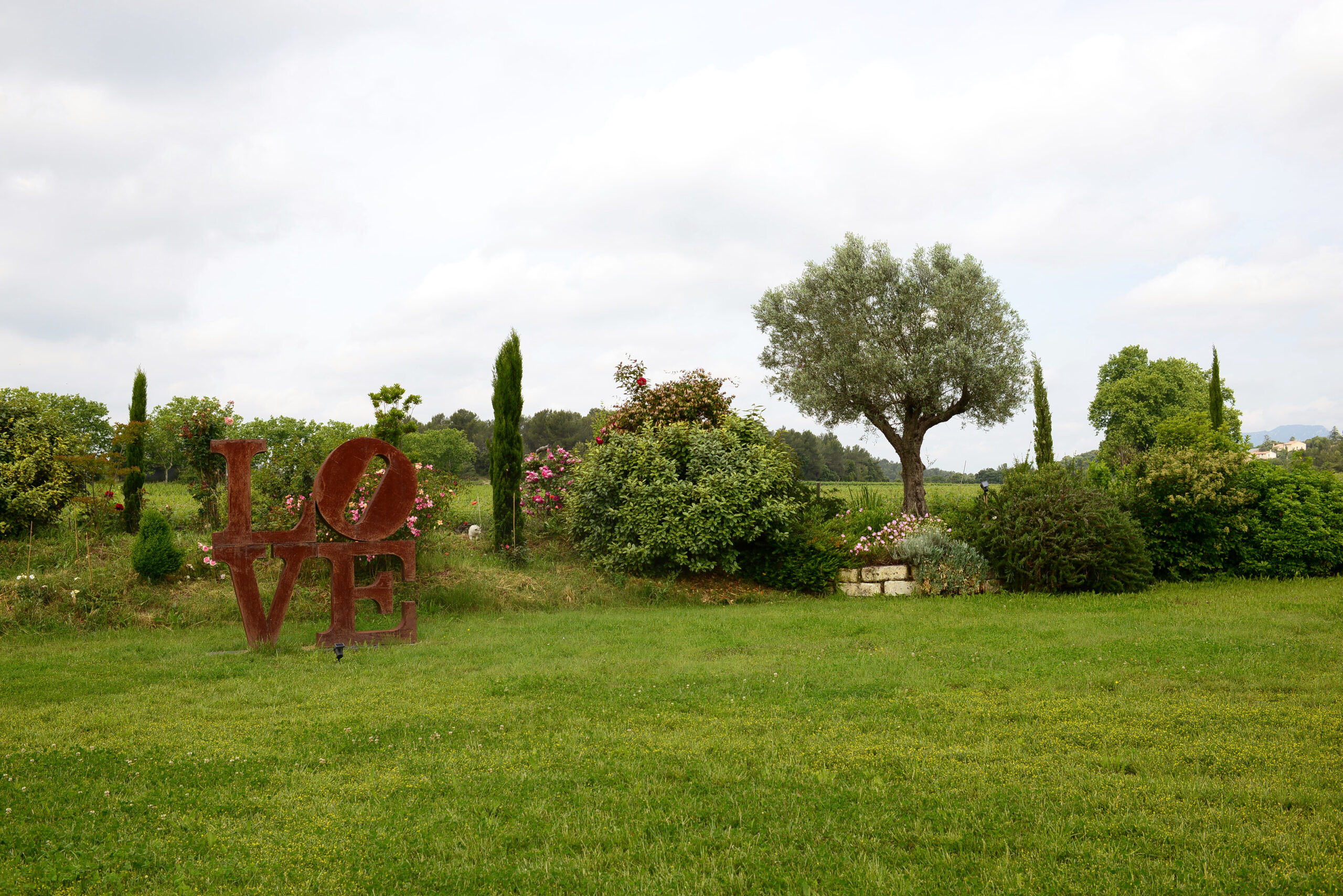 Accueil Jardins de Claude Alain : Montpellier Nord, La Grande Motte, Hérault